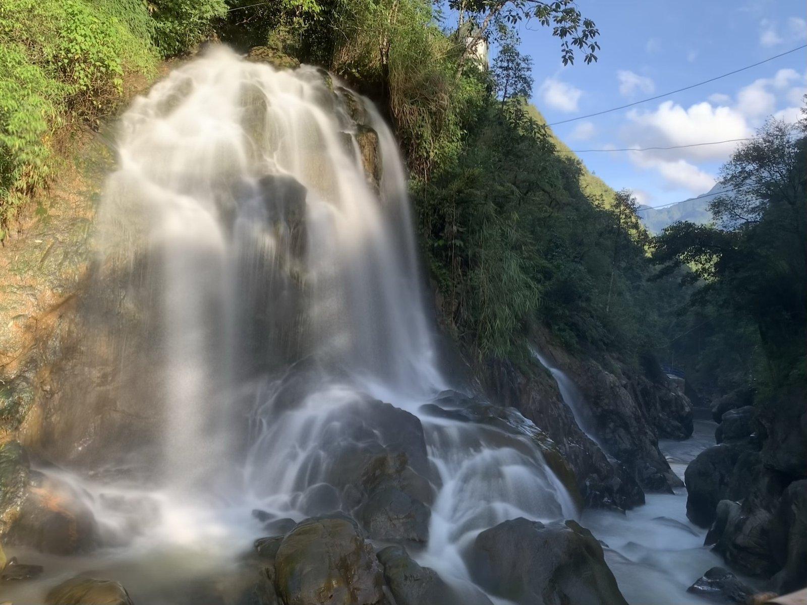 Silver Waterfall, Sapa
